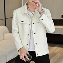 男士新款外套 冬季外套男 秋冬韓版潮流西裝外套男士春秋季商務休閑正裝2024新款加厚小西服 歷史價格詳細信息