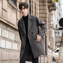 男士新款外套 冬季外套男 2024冬季潮流新款男士羽絨服商務休閑中青年冬裝加厚保暖連帽外套 歷史價格詳細信息