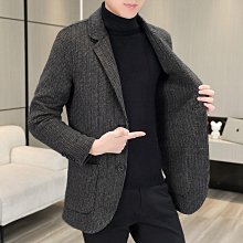 男士新款外套 冬季外套男 西裝外套男春季韓版修身春秋男士小西服2024新款商務休閑單西上衣 歷史價格詳細信息