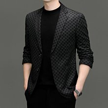 2024秋冬新款韓版潮男西服套裝休閒男士輕熟風高檔商務修身西裝男 歷史價格詳細信息