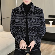 男士新款外套 冬季外套男 秋冬韓版潮流西裝外套男士春秋季商務休閑正裝2024新款加厚小西服 歷史價格詳細信息