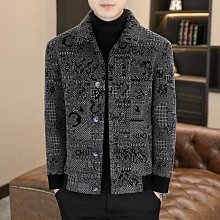 男士新款外套 冬季外套男 2023新款韓版修身男士春秋外套潮流帥氣翻領夾克男秋季休閑上衣服 歷史價格詳細信息