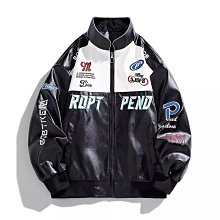 【爆款】夾克男外套商務休閒刷毛青年男士上衣夾克衫男棒球外套棒球服潮流男裝-潮男服飾 歷史價格詳細信息