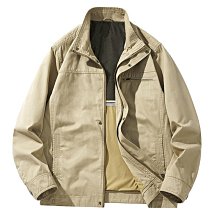 男士外套 秋冬外套男 春秋新款男士夾克外套休閑棒球服薄款上衣中年爸爸男裝潮流外套男-潮流好物 歷史價格詳細信息