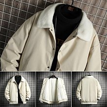 冬季羊羔絨棉服男港風寬松仿兔毛茸茸加厚棉衣外套ins潮紮染棉襖防風鋪棉外套 棉外套男生 羽絨棉外套 連帽棉外套-港仔男裝 歷史價格詳細信息