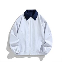 痞帥棒球服外套男 春秋季高級感休閒工裝夾克 男士秋裝上衣  M-3XL 立領簡約素色夾克男-潮男服飾 歷史價格詳細信息