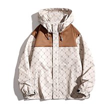 新款美式沖鋒依外女韓版寬松休閑春秋款戶外機能風潮牌夾克百搭 歷史價格詳細信息