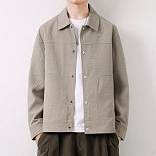 男士外套簡約 潮流外套潮牌外衣 男外套工裝機能韓版外套 秋季休閒日系夾克外套 時尚男生外套男裝秋冬男生男士保暖衣服-潮男服飾 歷史價格詳細信息