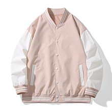 黑色棒球外套 棒球外套女 國潮牌美式復古麥當勞刺繡字母棒球服外套女刷毛加厚秋冬寬鬆夾克 歷史價格詳細信息