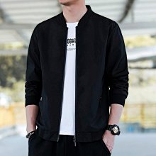 男士外套 秋冬外套男 春秋夾克男棒球服休閑爸爸裝中老年青年夾克衫商務休閑外套19815 歷史價格詳細信息