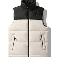 羽絨背心男 秋冬季羽絨棉男士馬甲潮流立領修身加厚坎肩青年背心休閒保暖馬夾 歷史價格詳細信息