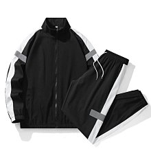 春秋男士運動休閑外套胖子寬松戶外大碼立領上衣肥佬薄款開衫衛衣 歷史價格詳細信息