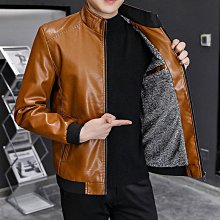 秋冬季加絨加厚外套男士韓版潮流修身立領上衣夾克春秋天休閑男裝立領外套韓國 立領外套 nike 立領外套古著 立領外-港仔男裝 歷史價格詳細信息