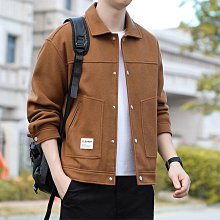 男秋冬外套 厚外套 男士外套 時尚百搭休閒韓版外套夾克外套 牛仔夾克男生外套 潮酷加絨保暖棉服棉衣男生上衣 歷史價格詳細信息