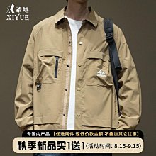 2024新款男士大口袋美式機能工裝短褲 時尚寬鬆純色運動休閒褲男 歷史價格詳細信息