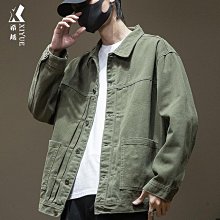 春秋軍裝夾克男 工裝夾克 純棉水洗立領飛行員鋪棉外套 防風外套 工裝外套 薄外套 外套男 夾克 外套男 歷史價格詳細信息