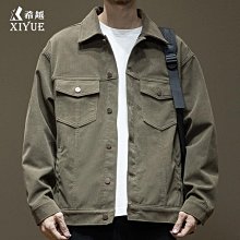 外套男款男燈芯絨夾克衫2023新款春秋季潮流帥氣寬松工裝加棉男裝天天精選 歷史價格詳細信息