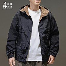 連帽風衣男冬款加棉加厚2022新款韓版修身潮流中長款鹿皮絨外套男-雅怡尚品 歷史價格詳細信息