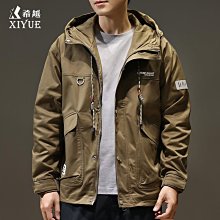 美式山系防風衝鋒衣外套女2023春秋季新款潮牌戶外風衣情 歷史價格詳細信息