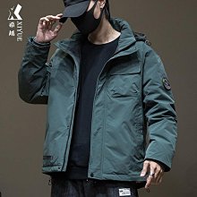 男士外套男 冬裝外套男 防風外套男 2024冬季新款90%鴨絨羽絨服男松綠色短款大碼男士秋冬高級感外套 價格比較,價格查詢,歷史價格詳細信息