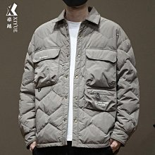 新款冬季夾克男白鴨保暖連帽長款羽絨服秋季休閒上衣派克大衣男黑色蓬鬆大衣米色黃色 6VRI 歷史價格詳細信息