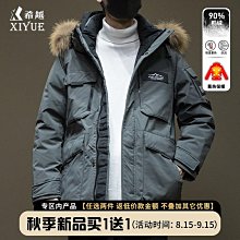 保暖毛領連帽深口前口袋羽絨棉長版外套(黑.卡其XL-3L)-J326熊衣褲語 歷史價格詳細信息