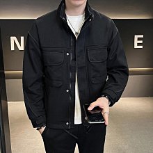 2023春季新款工裝夾克男士痞帥外套男裝男生大碼春秋沖鋒衣男 歷史價格詳細信息
