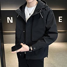 2024新款男士大口袋美式機能工裝短褲 時尚寬鬆純色運動休閒褲男 歷史價格詳細信息