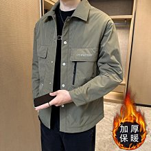 男外套 冬裝 棉衣 保暖外套外套男秋季寬松大碼韓版潮流帥氣長袖夾克百搭字母印花上衣情侶款-時尚男裝 歷史價格詳細信息