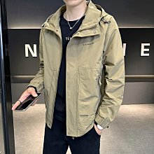 春秋新款防水防風寬松休閑運動夾克沖鋒依外tao男女潮流同款 歷史價格詳細信息