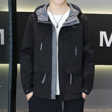 防風外套 衝鋒衣 夾克 新款沖鋒衣情侶防風防水戶外三合一可拆卸兩件套保暖474 HB021 歷史價格詳細信息