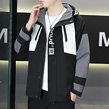 春秋青少年帥氣連帽開衫衛衣男初中學生百搭拉鏈外套休閑運動上衣 飛行外套 男生外套 夾克外套 防風外套 棒球外套 工裝外套·滿599免運 歷史價格詳細信息