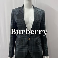 H576Burberry/巴寶莉女裝古著大衣外套經典格紋女裝中古孤品vintage 歷史價格詳細信息