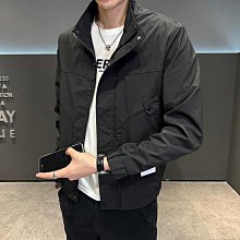 春秋軍裝夾克男 工裝夾克 純棉水洗立領飛行員鋪棉外套 防風外套 工裝外套 薄外套 外套男 夾克 外套男 歷史價格詳細信息