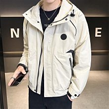 春秋新款防水防風寬松休閑運動夾克沖鋒依外tao男女潮流同款 歷史價格詳細信息