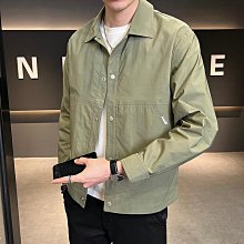 春季新款潮流男士防風外套 韓版時尚拉鍊口袋裝飾連帽外套 學院風寬鬆休閒夾克 百搭大尺碼外套 薄外套 短版風衣-潮男服飾 歷史價格詳細信息