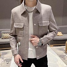 2023春季新款工裝夾克男士痞帥外套男裝男生大碼春秋沖鋒衣男 歷史價格詳細信息