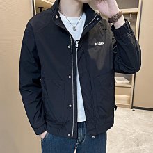 春季新款潮流男士防風外套 韓版時尚拉鍊口袋裝飾連帽外套 學院風寬鬆休閒夾克 百搭大尺碼外套 薄外套 短版風衣-潮男服飾 歷史價格詳細信息