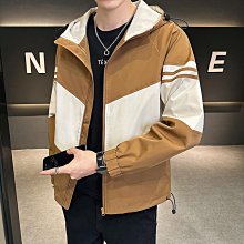 2023春季新款工裝夾克男士痞帥外套男裝男生大碼春秋沖鋒衣男 歷史價格詳細信息