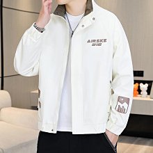 潮牌立領夾克男士外套2022新款秋冬季加絨加厚休閑痞帥男裝上衣服-促銷 歷史價格詳細信息