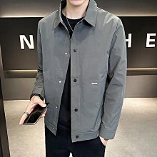秋季新款潮流工裝夾克男士套頭復古帥氣青少年連帽休閒寬鬆外套男-潮男服飾 歷史價格詳細信息