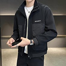 男士外套 秋冬外套男 男士外套秋冬季衣服潮流雙面穿棉服休閑棒球服男式秋冬款夾克男裝-潮流好物 歷史價格詳細信息