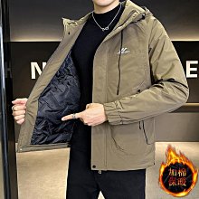 秋冬加厚防風保暖連帽衛衣男休閑加絨外套男寬松ins學生衣服天天精選 歷史價格詳細信息