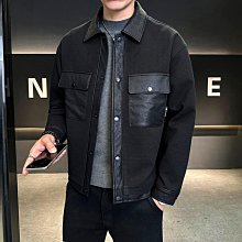 新品寬松男皮加厚加絨保暖男士pu皮子防水幹活穿工作摩托車騎行 歷史價格詳細信息