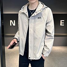 男士新款外套 冬季外套男 2024新款春季工裝男士休閑外套韓版修身帥氣春秋夾克男翻領上衣潮 歷史價格詳細信息