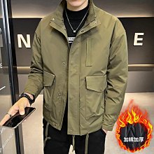 棉服棉衣外套男士秋冬季款加厚寬松潮牌羊羔絨夾克美式復古麂皮絨棉服 歷史價格詳細信息