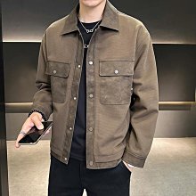 新款男士寬松帥氣印花多色襯A韓版青年時尚休閑長袖襯A  A 歷史價格詳細信息