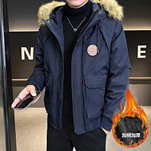 棉服棉衣外套男士秋冬季款加厚寬松潮牌羊羔絨夾克美式復古麂皮絨棉服 歷史價格詳細信息