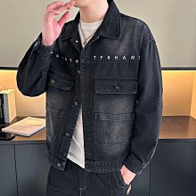 新款工裝夾克男士痞帥外套男裝男生大碼春秋潮牌加棉加厚沖鋒衣男 歷史價格詳細信息