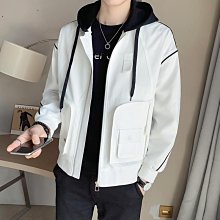 帥氣外套韓版百搭冬季棉衣時尚休閒男士棉服寬鬆港風【1124】 假兩件羽絨棉服冬季外套新款帥氣棉衣男棉襖子寬鬆學-潮男服飾 歷史價格詳細信息